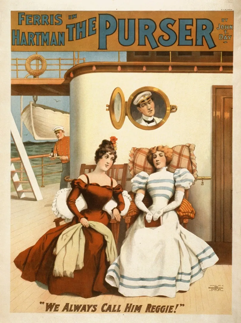 Ferris Hartman In The Purser By John T Day