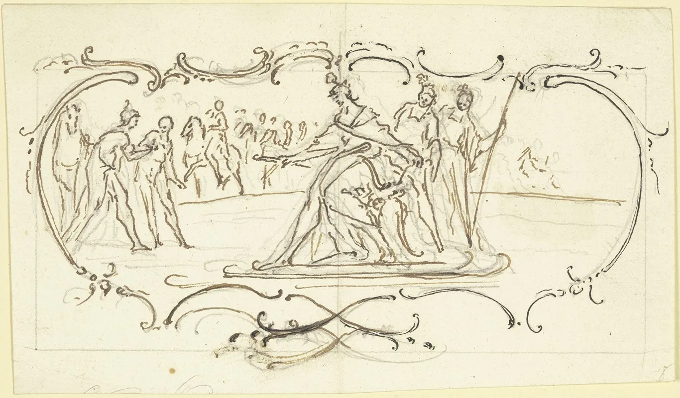 Festnahme Des Sextus Aurelius Victor Durch Den Zensor