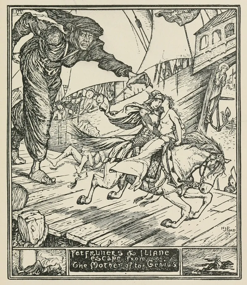 Fet Fruners And Lliane Escape From The Mother Of The Genius