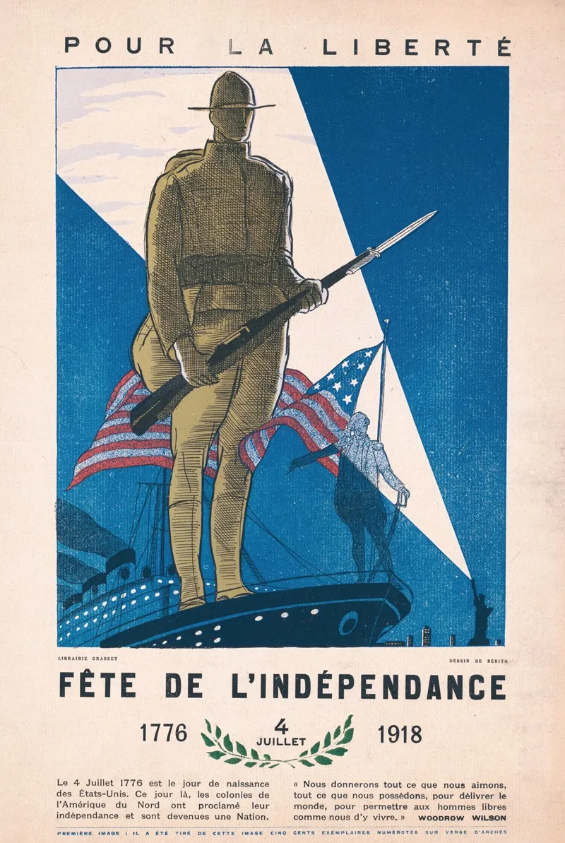Fete De Lindepedence Wall Art by Eduardo Garcia Benito - High-Resolution Digital Print