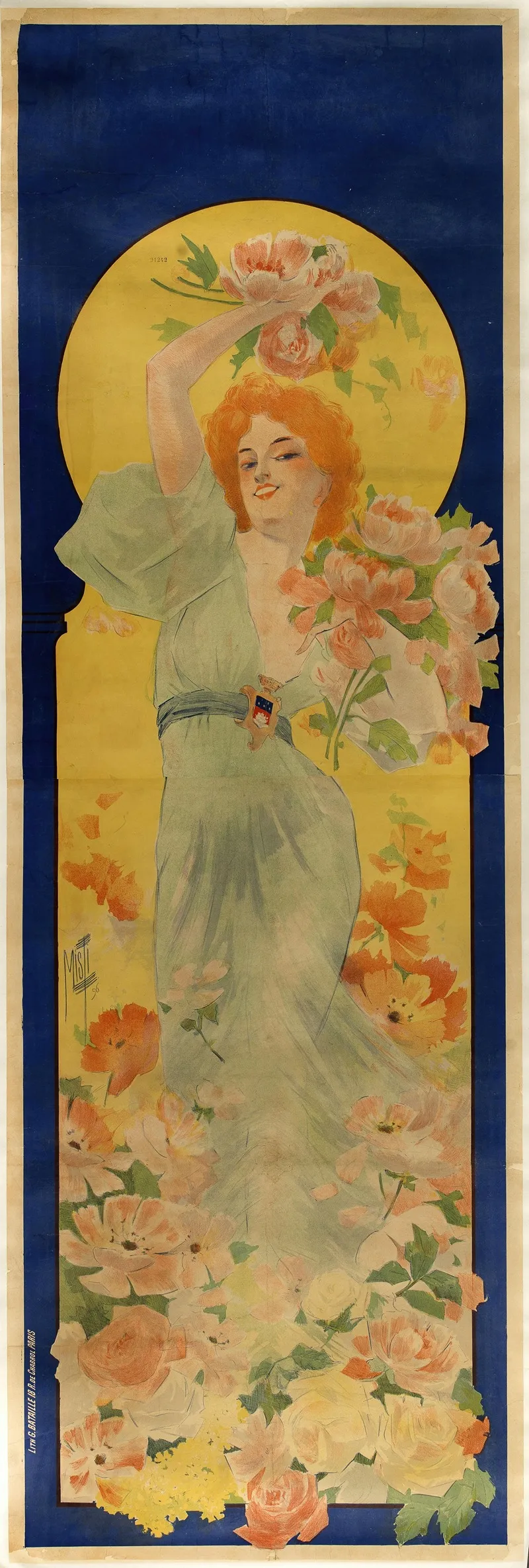 Fete Des Fleurs Du Bois De Boulogne Wall Art by Ferdinand Misti-Mifliez - High-Resolution Digital Print