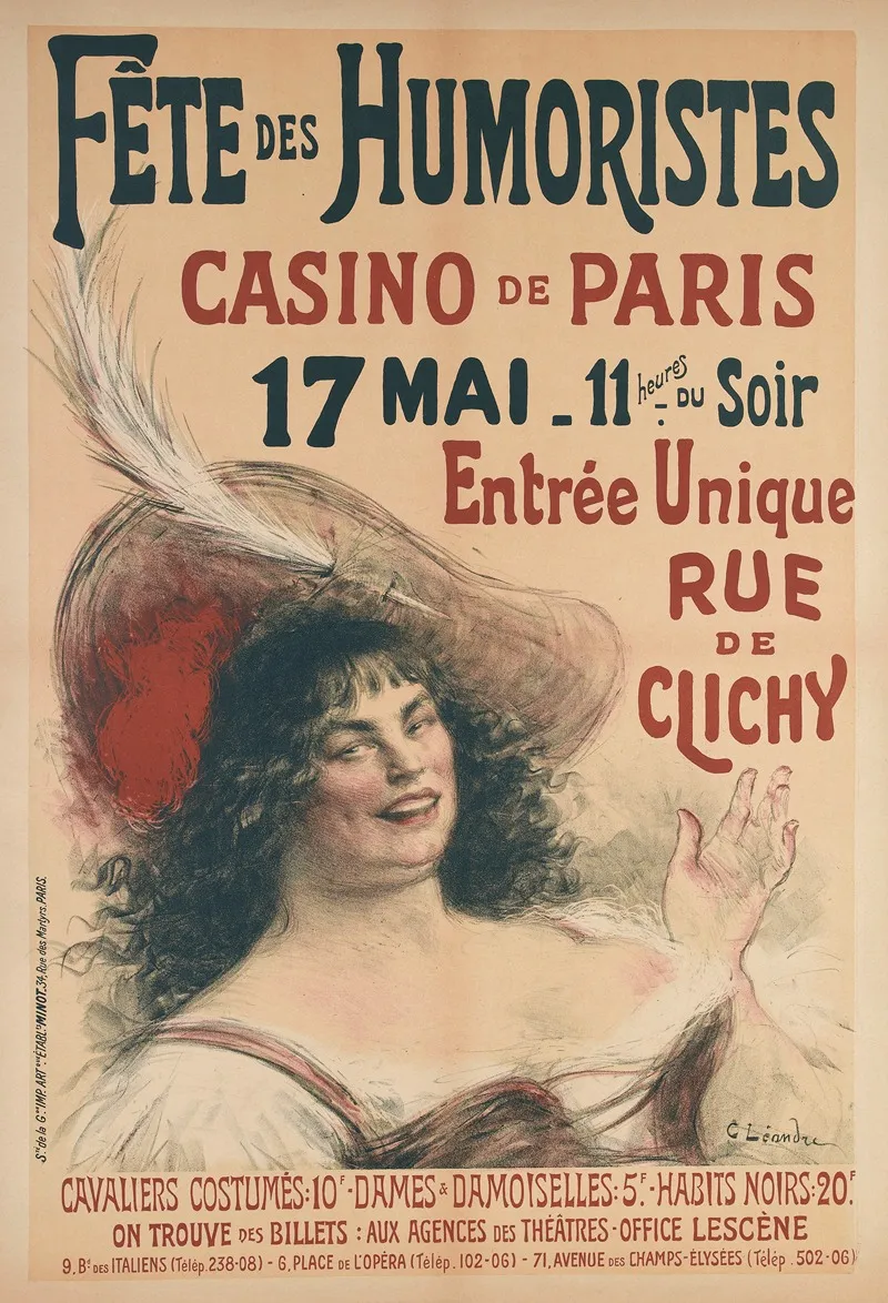 Fete Des Humoristes Casino De Paris