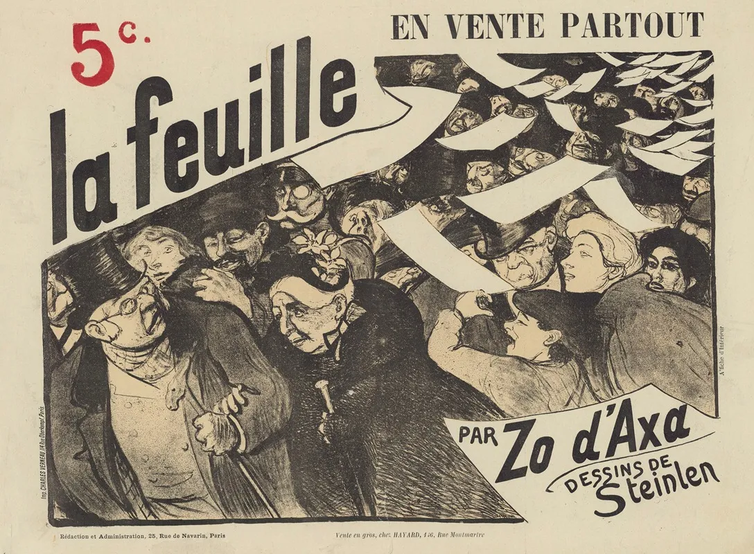 Feuille En Vente Partout Par Zo Daxa