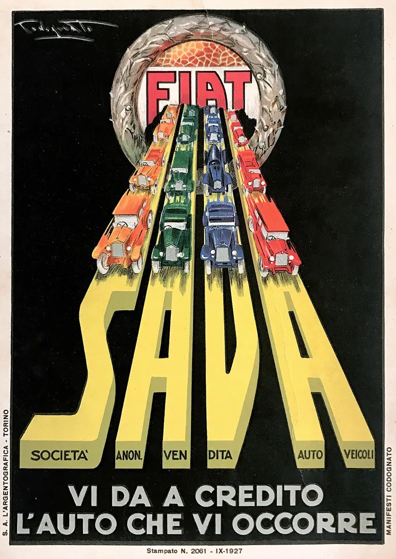 Fiat Sava Vi Da A Credito Lauto Che Vi Occorre
