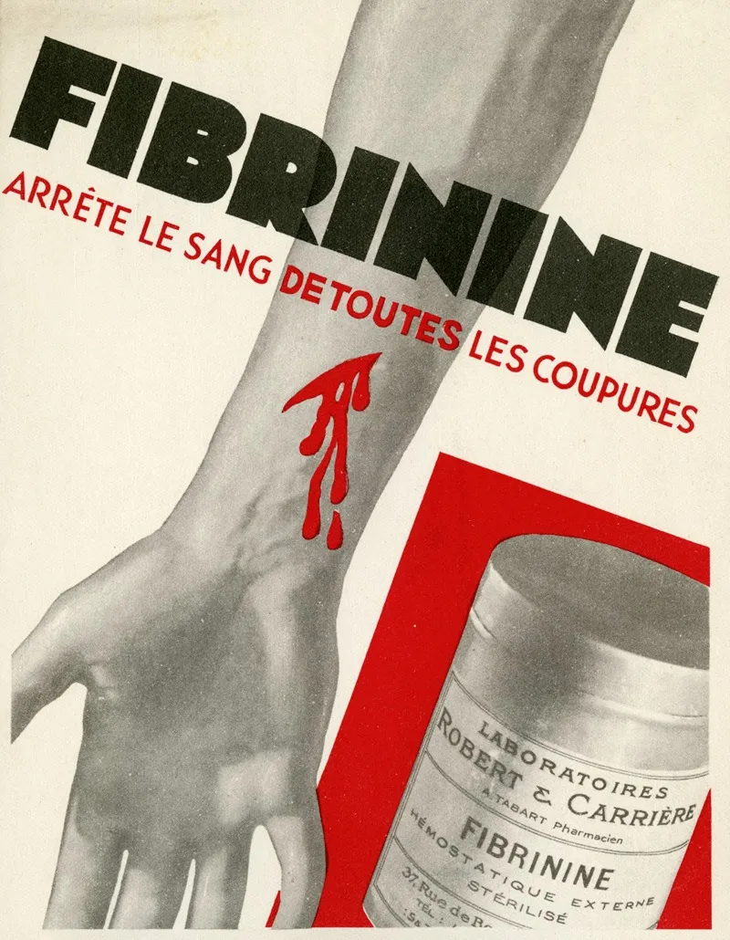 Fibrinine Wall Art by Laboratoires Robert &amp; Carrière - High-Resolution Digital Print
