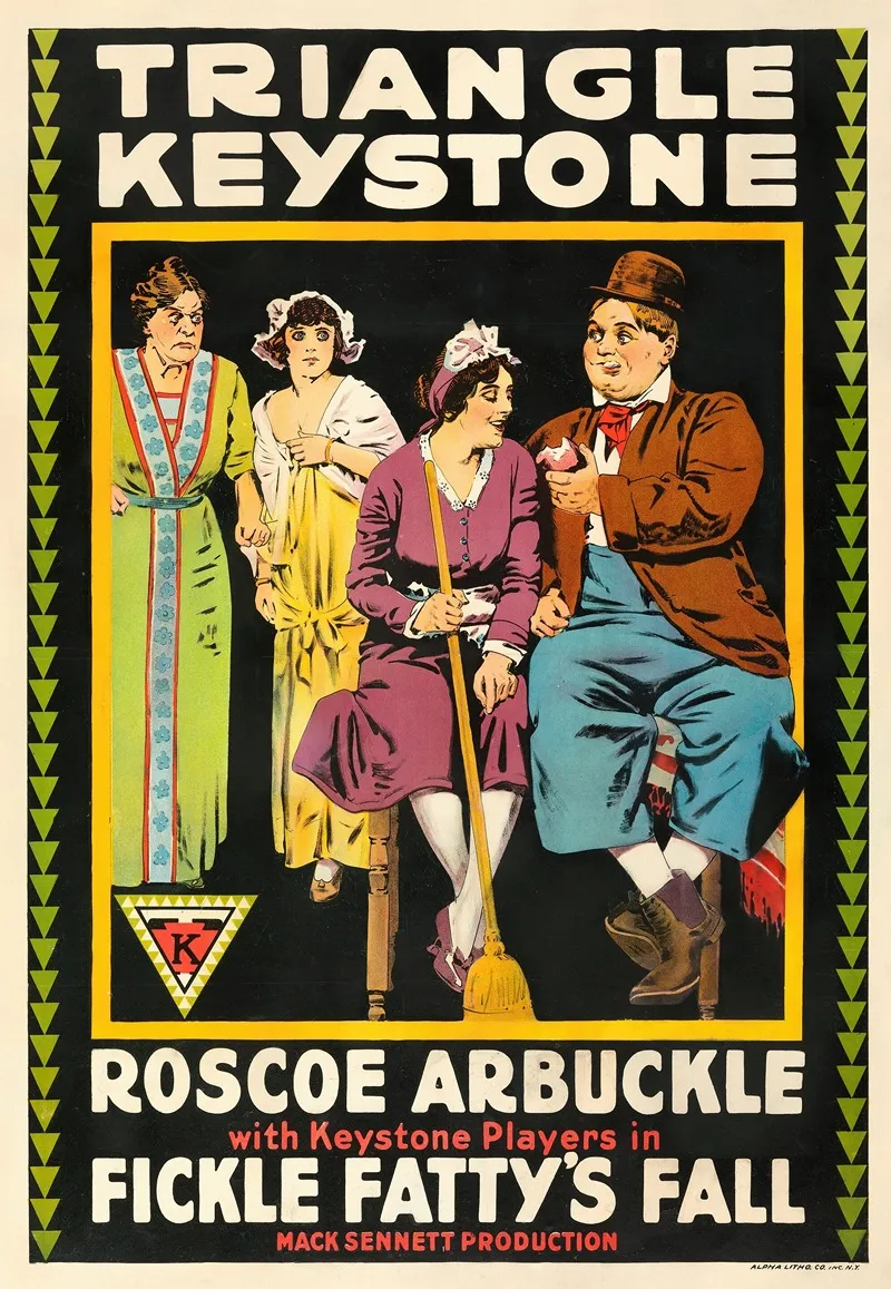 Fickle Fattys Fall Wall Art by Anonymous - High-Resolution Digital Print