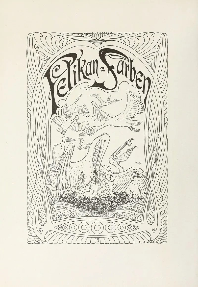 Fidus Serie Zwölf Illustrationen Pl 01 Wall Art by Hugo Höppener (Fidus) - High-Resolution Digital Print
