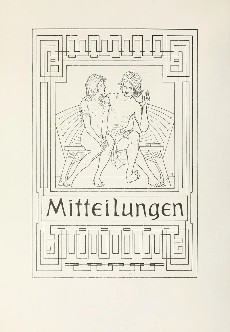 Fidus Serie Zwölf Illustrationen Pl 02 Wall Art by Hugo Höppener (Fidus) - High-Resolution Digital Print