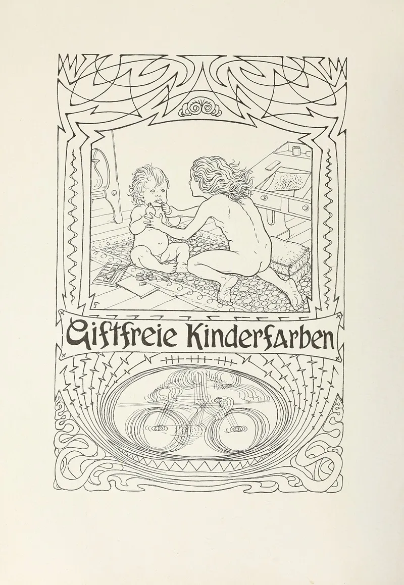 Fidus Serie Zwölf Illustrationen Pl 04 Wall Art by Hugo Höppener (Fidus) - High-Resolution Digital Print