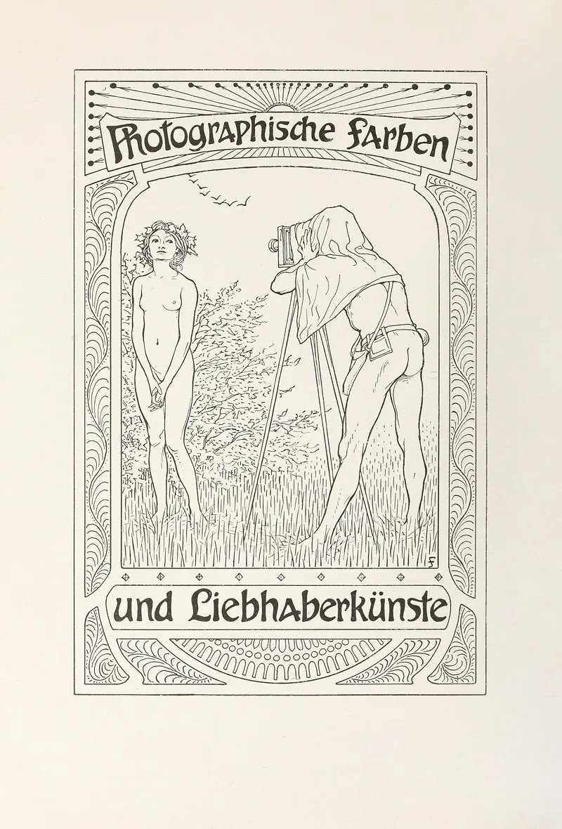 Fidus Serie Zwölf Illustrationen Pl 08 Wall Art by Hugo Höppener (Fidus) - High-Resolution Digital Print