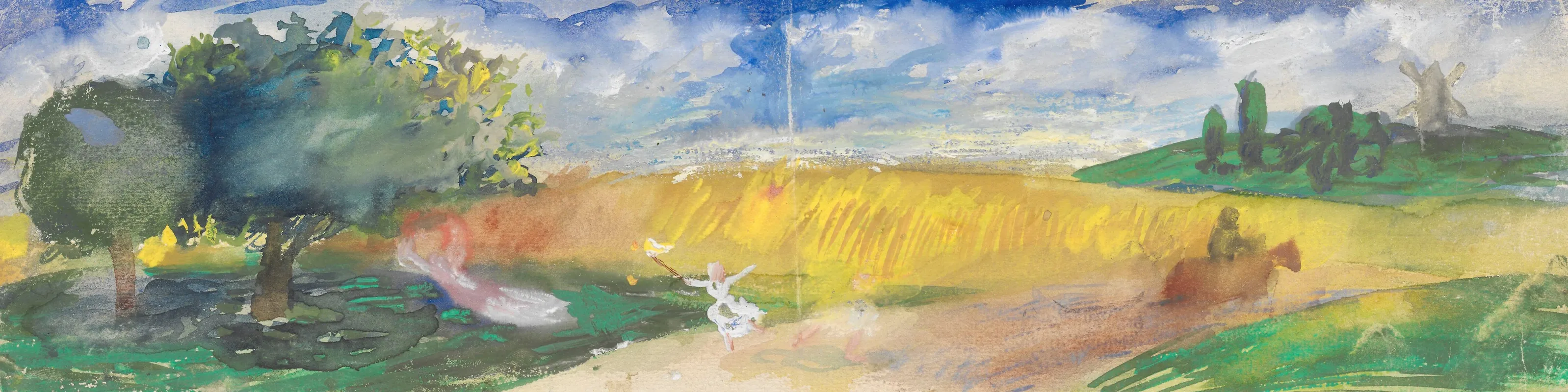Field 3 Wall Art by Zygmunt Waliszewski - High-Resolution Digital Print