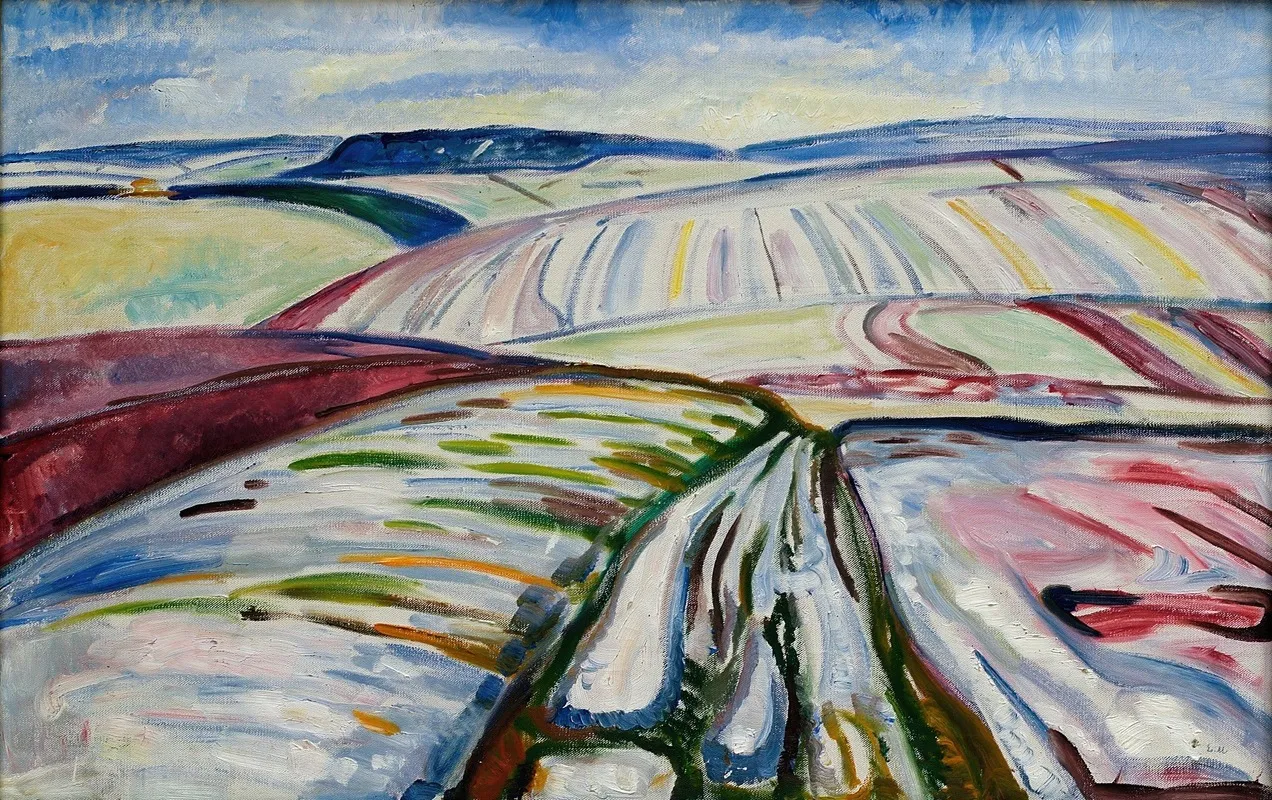 Field In Snow