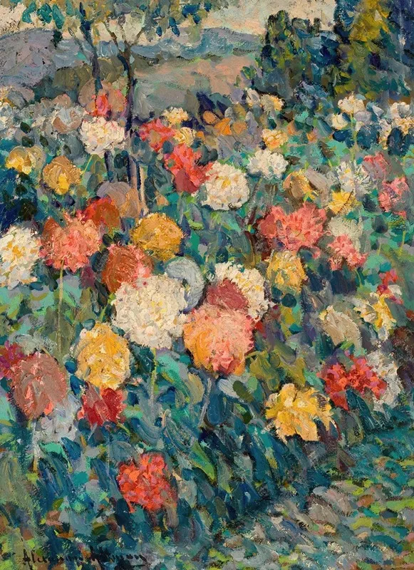 Field Of Flowers