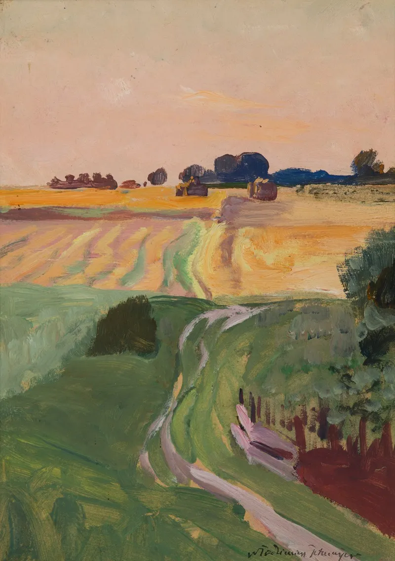 Fields And Cereals Studies