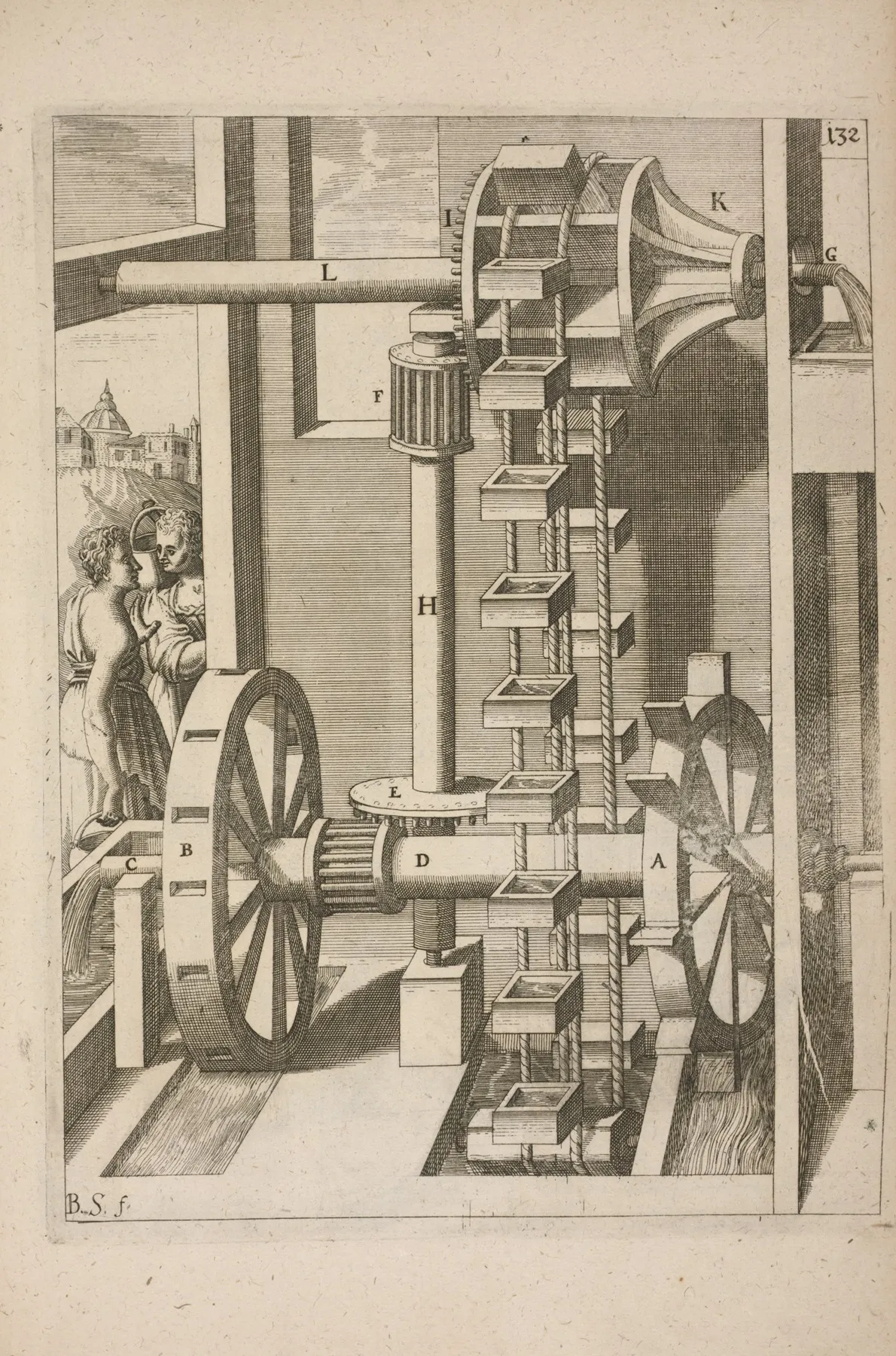 Fig Cxxxii Haustrum Per Capsulas Antlitrochon Wall Art by Georg Andreas Böckler - High-Resolution Digital Print
