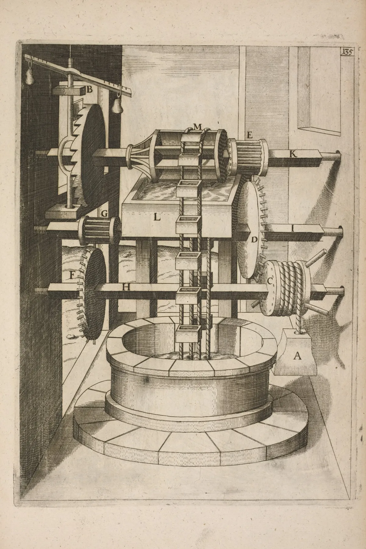 Fig Cxxxv Haustrum Per Capsulas Wall Art by Georg Andreas Böckler - High-Resolution Digital Print