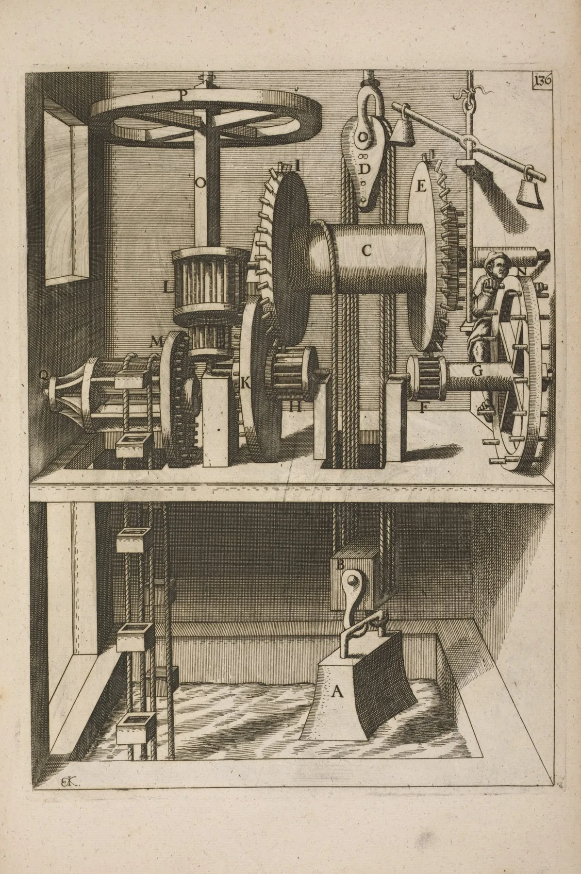 Fig Cxxxvi Haustrum Per Capsulas Wall Art by Georg Andreas Böckler - High-Resolution Digital Print