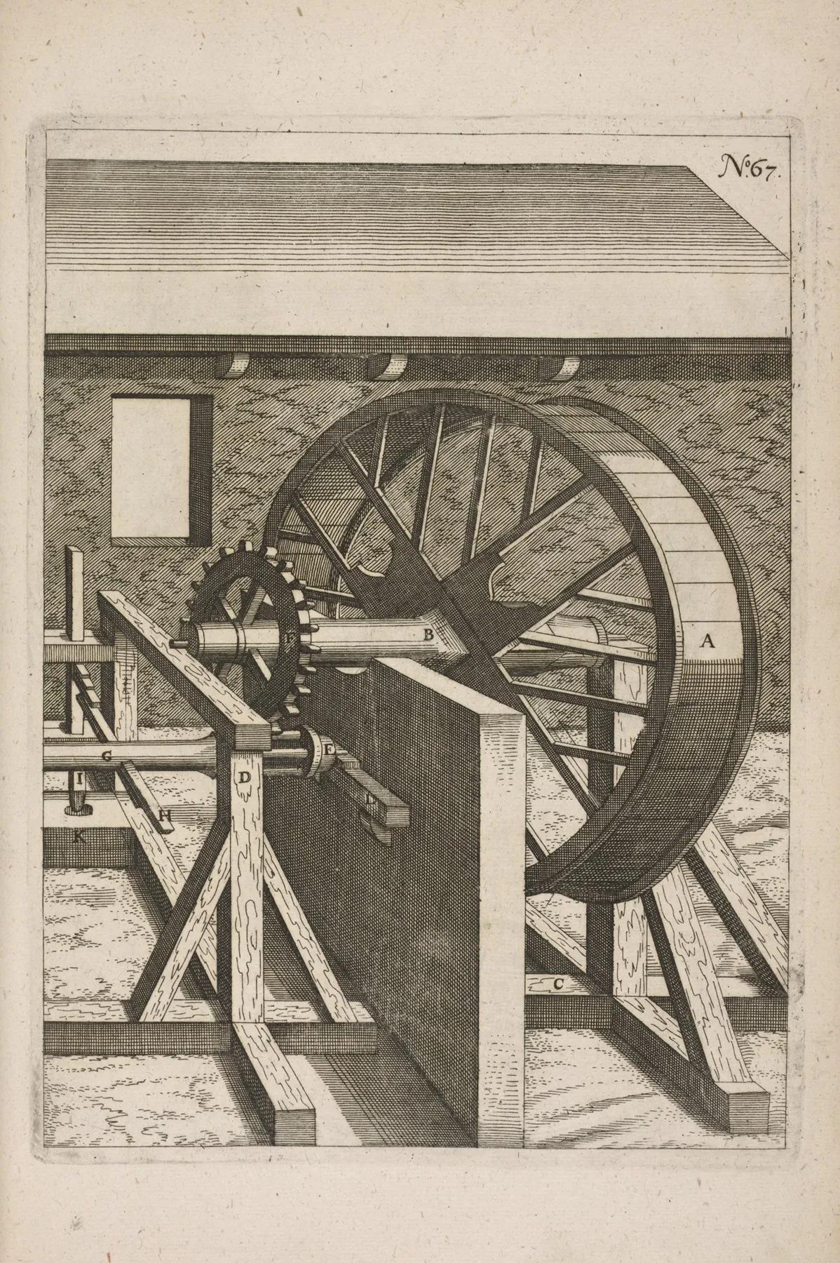 Fig Lxvii Nitromylos Sive Pulveri Nitrato Parando Wall Art by Georg Andreas Böckler - High-Resolution Digital Print