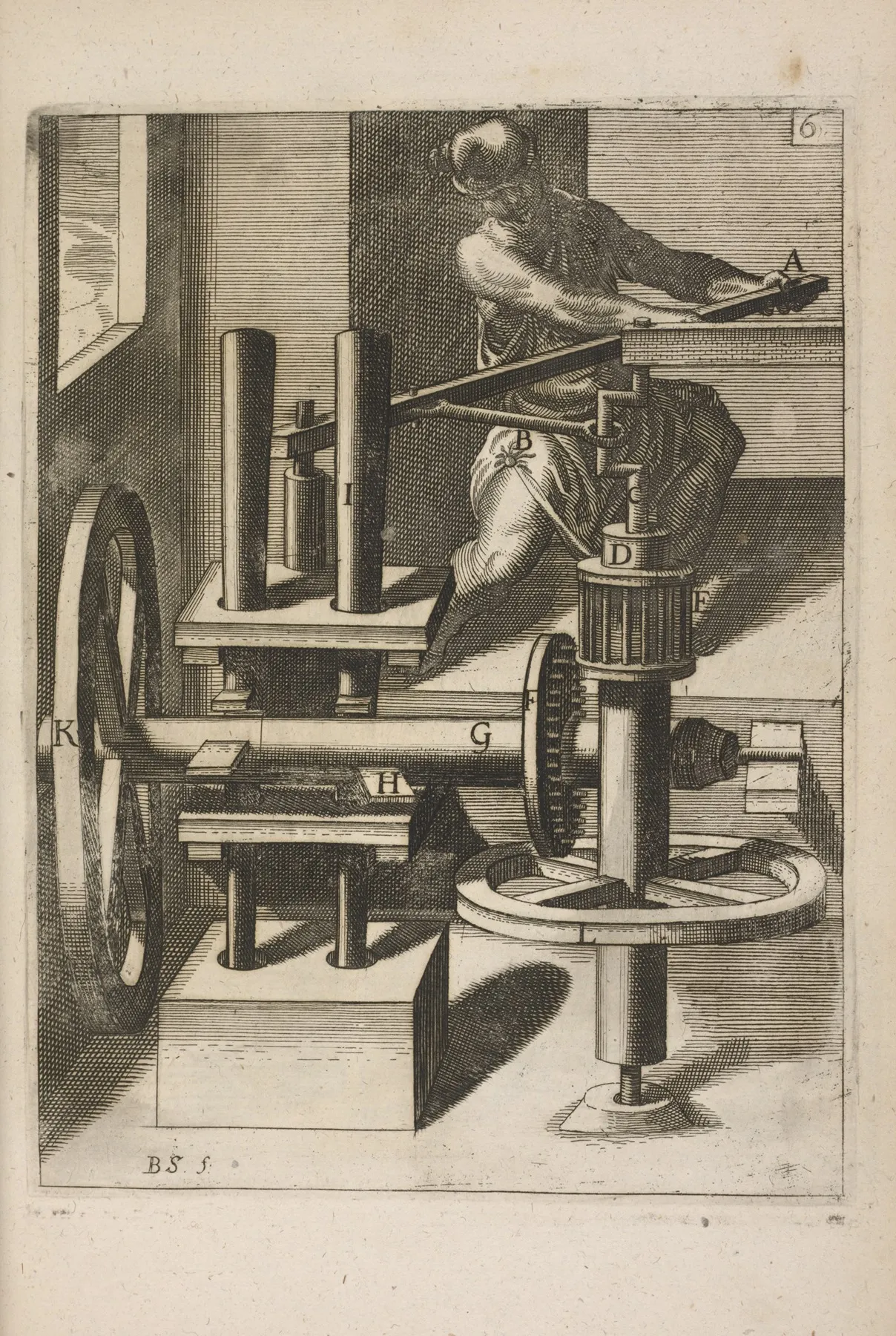 Fig Vi Chiromylos Contundendis Rebus Apatus Wall Art by Georg Andreas Böckler - High-Resolution Digital Print