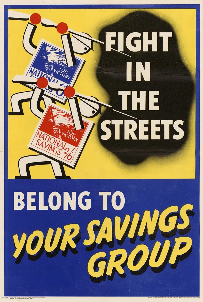 Fight In The Streets Belong To Your Savings Group