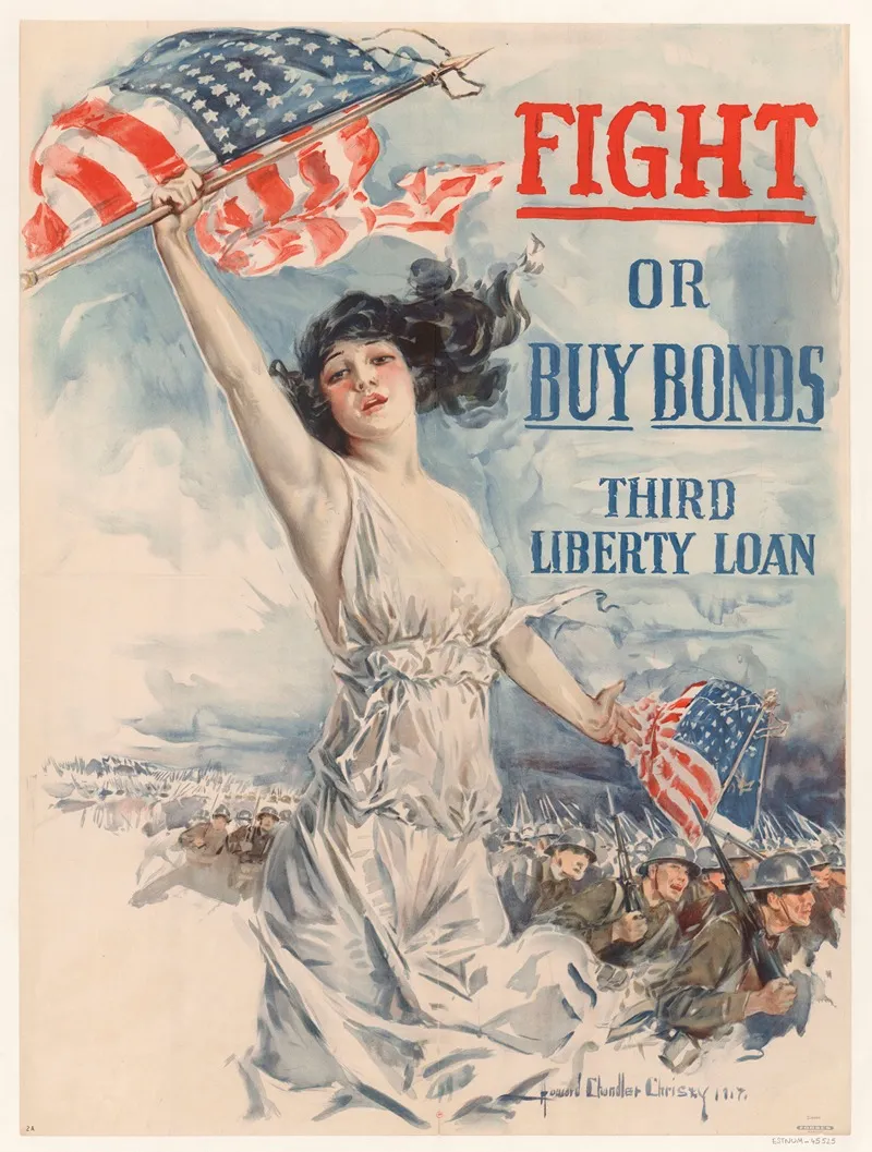 Fight Or Buy Bonds Third Liberty Loan