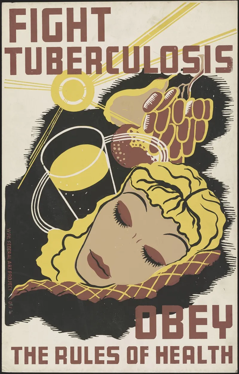 Fight Tuberculosis Obey The Rules Of Health