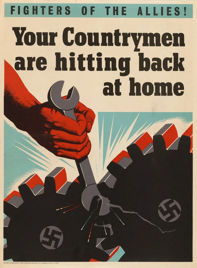 Fighters Of The Allies You Countrymen Are Hitting Back At Home