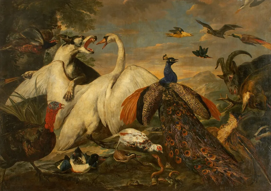 Fighting Animals As Allegory Of The Combat Between Virtue And Vice