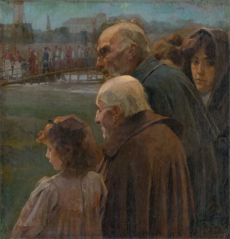 Figural Composition 4
