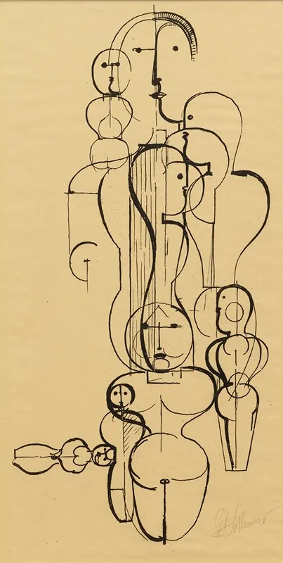 Figural Plan K 1 Figurenplan K 1