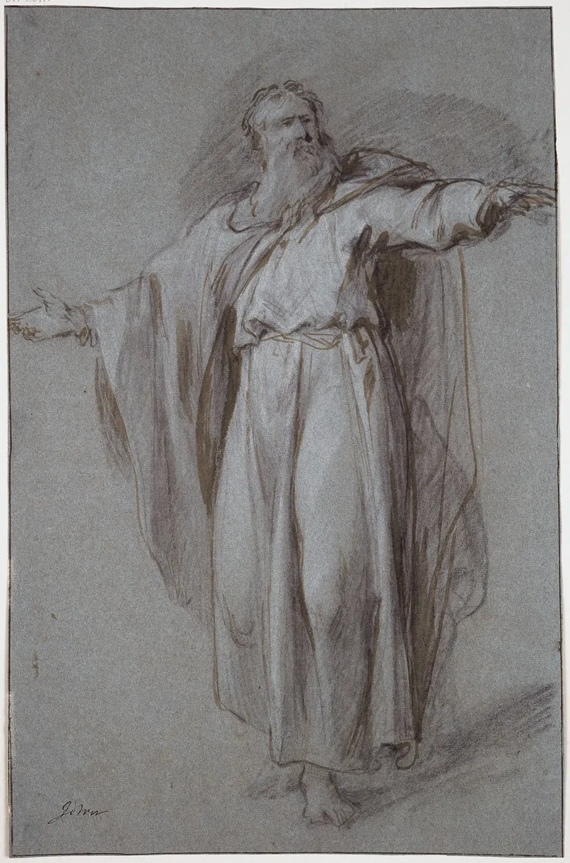 Figural Study Moses