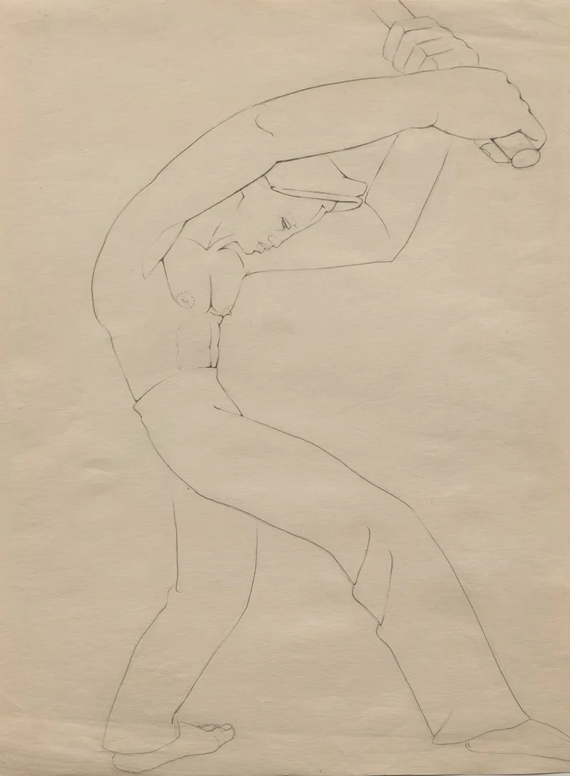 Figure 10 Wall Art by Charles Washington McNeill Jr. - High-Resolution Digital Print