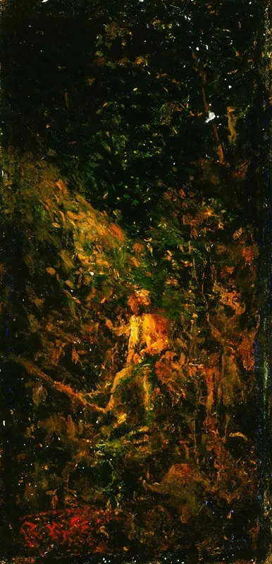 Figure In A Landscape