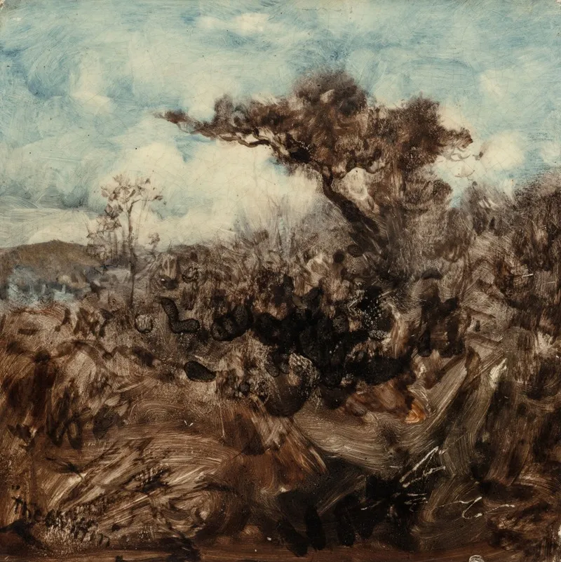 Figure In Tree