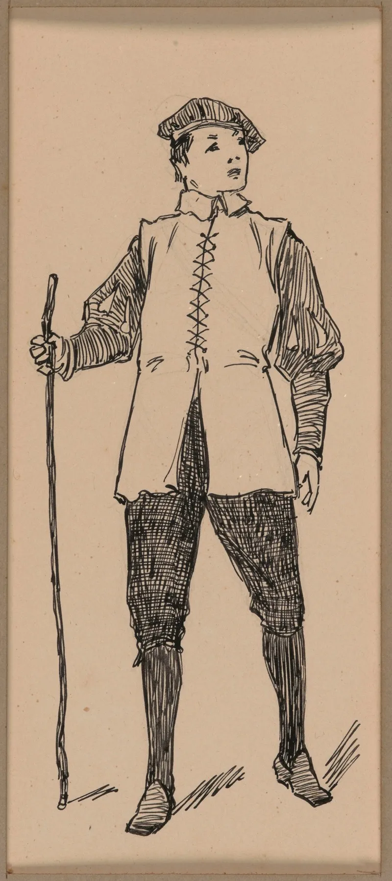 Figure Of A Man 2