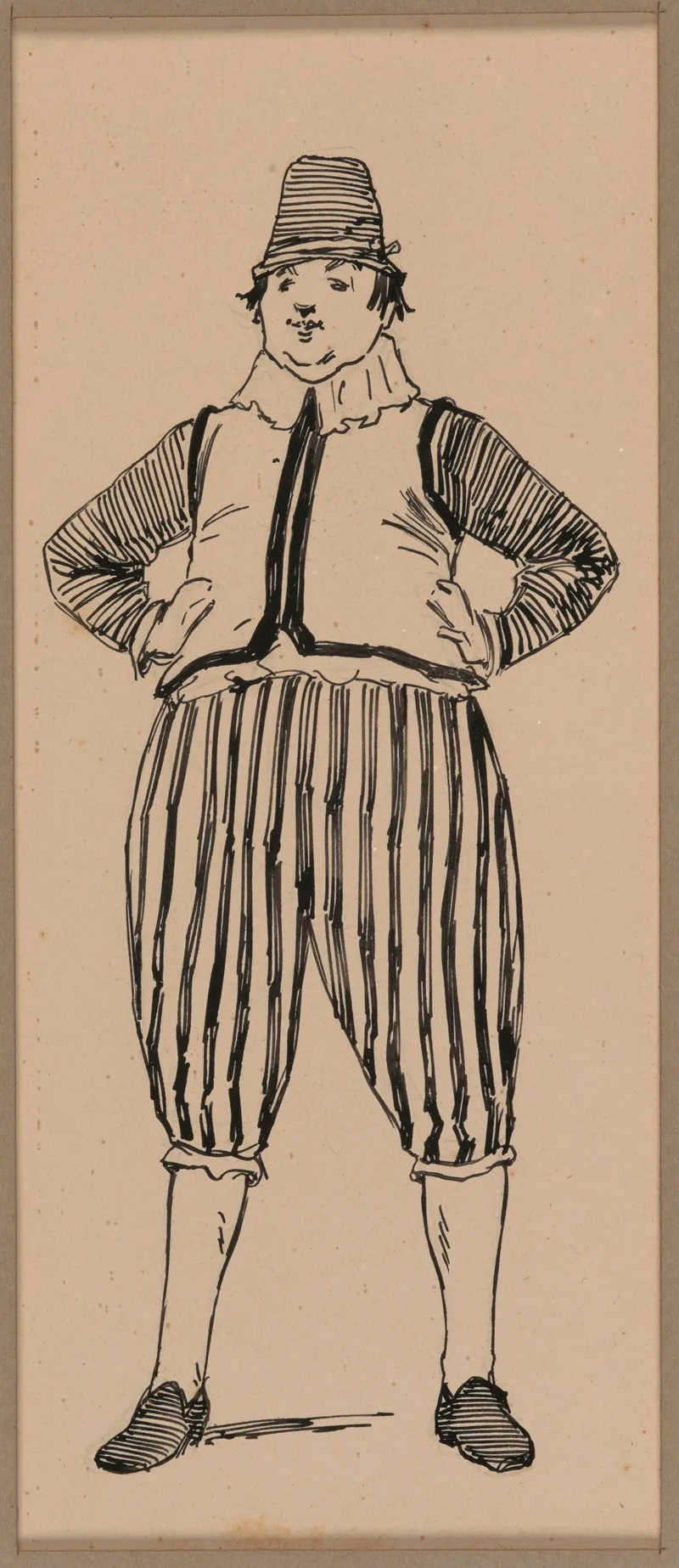 Figure Of A Man 3