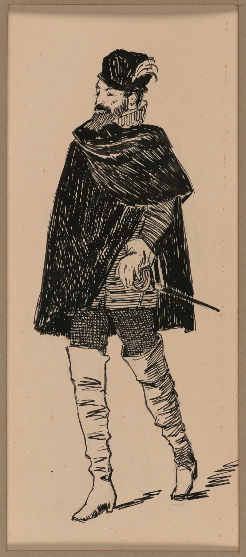 Figure Of A Man 4