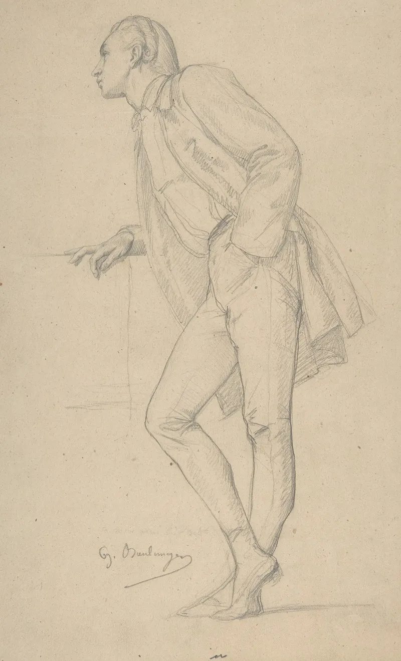 Figure Of A Man Standing