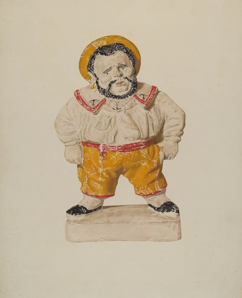 Figure Of A Sailor