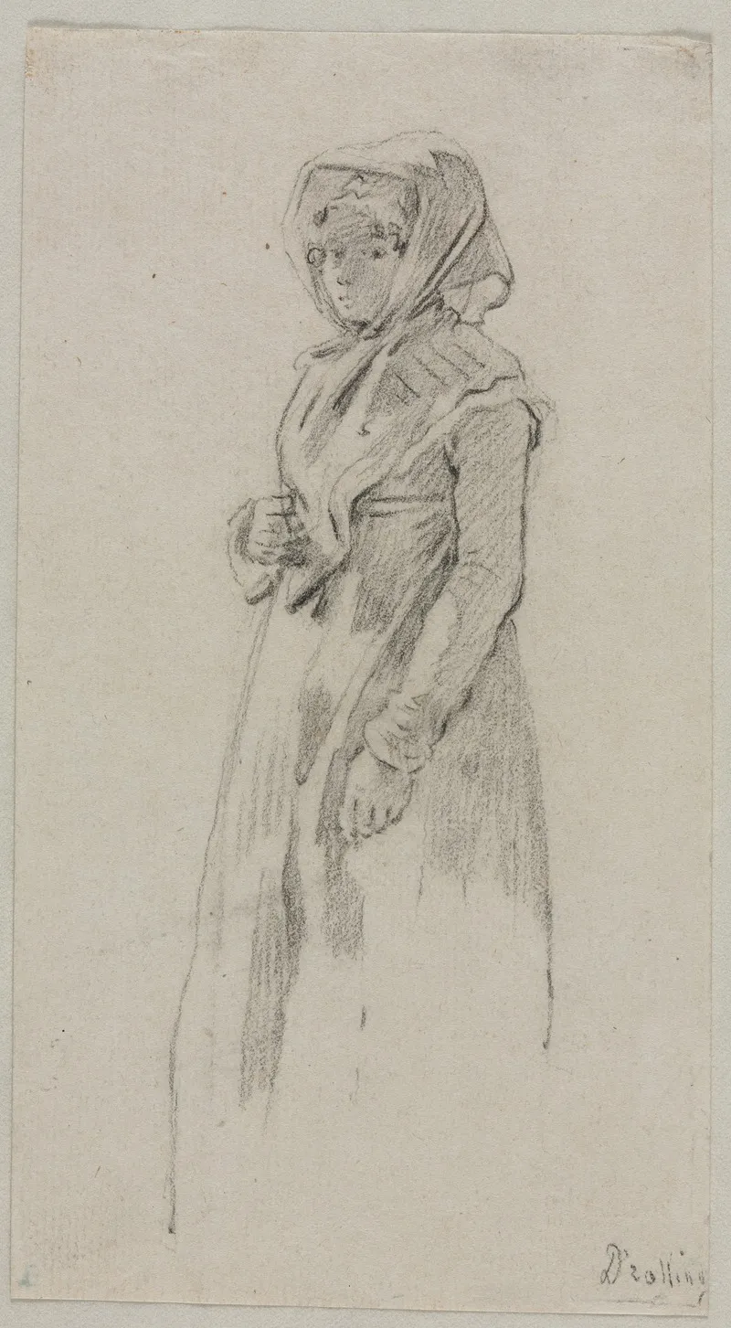 Figure Of A Woman 7