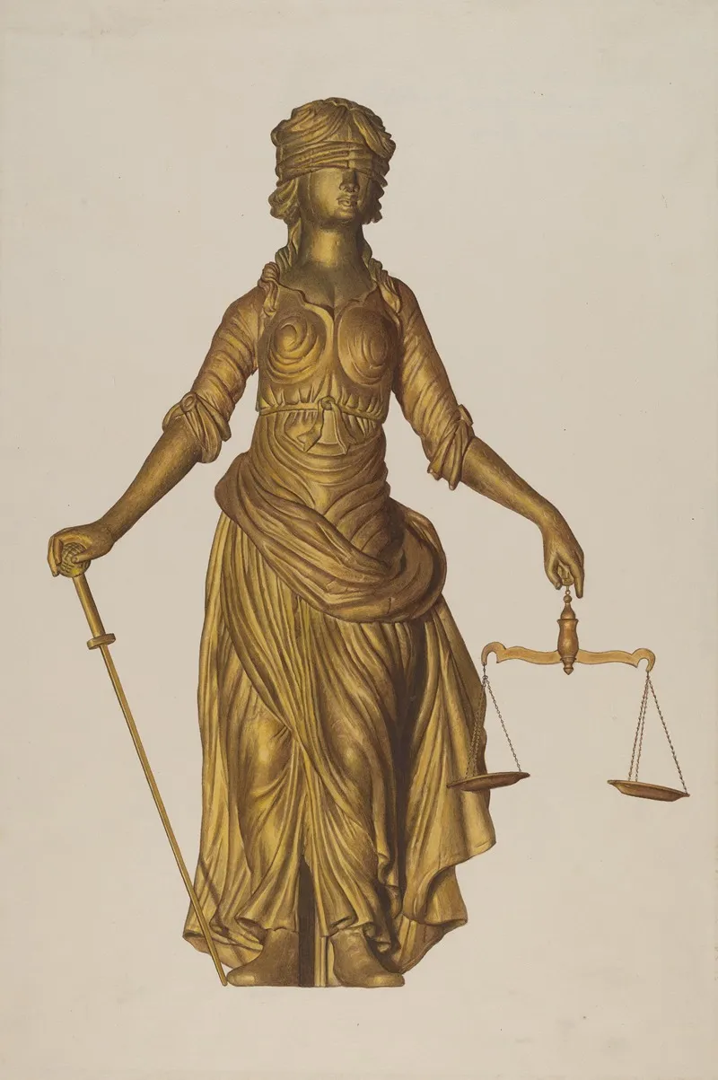 Figure Of Justice