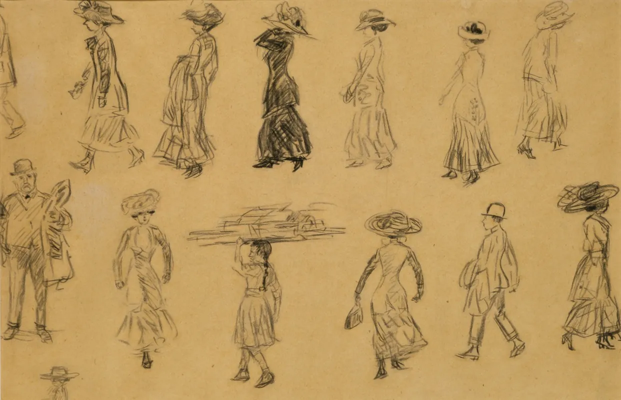 Figure Sketches No 2