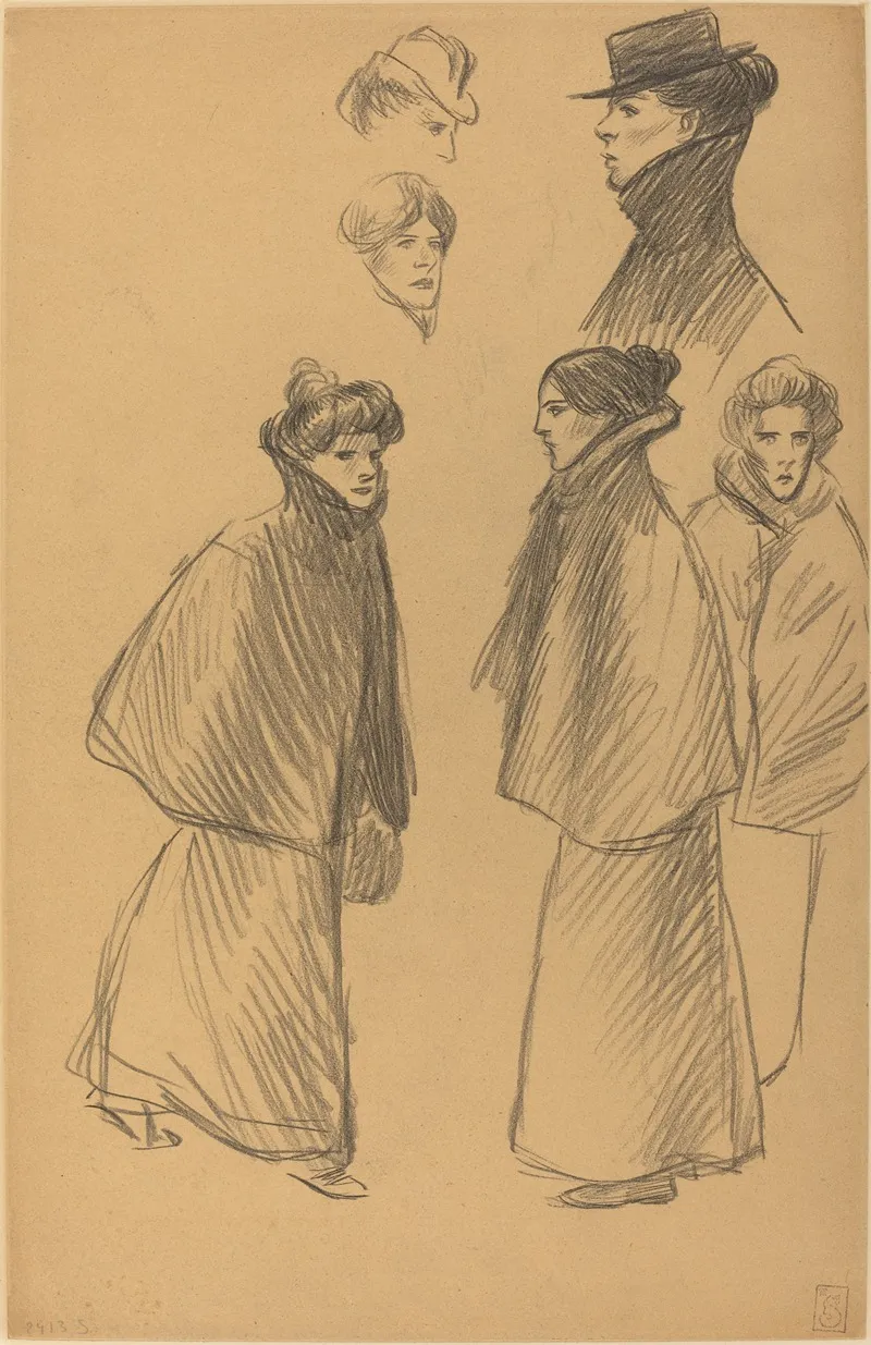 Figure Studies Recto 3