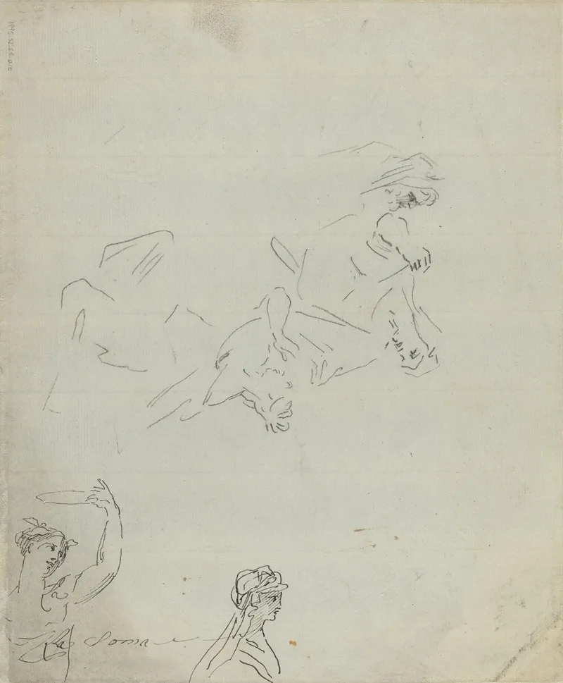 Figure Studies Verso 4