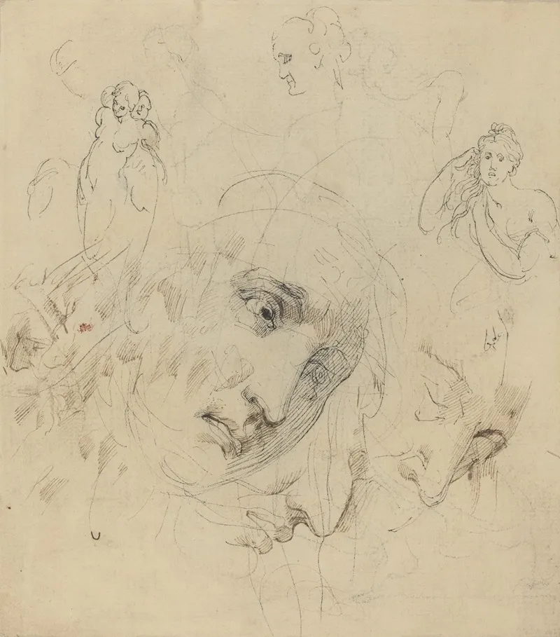Figure Studies Verso 5