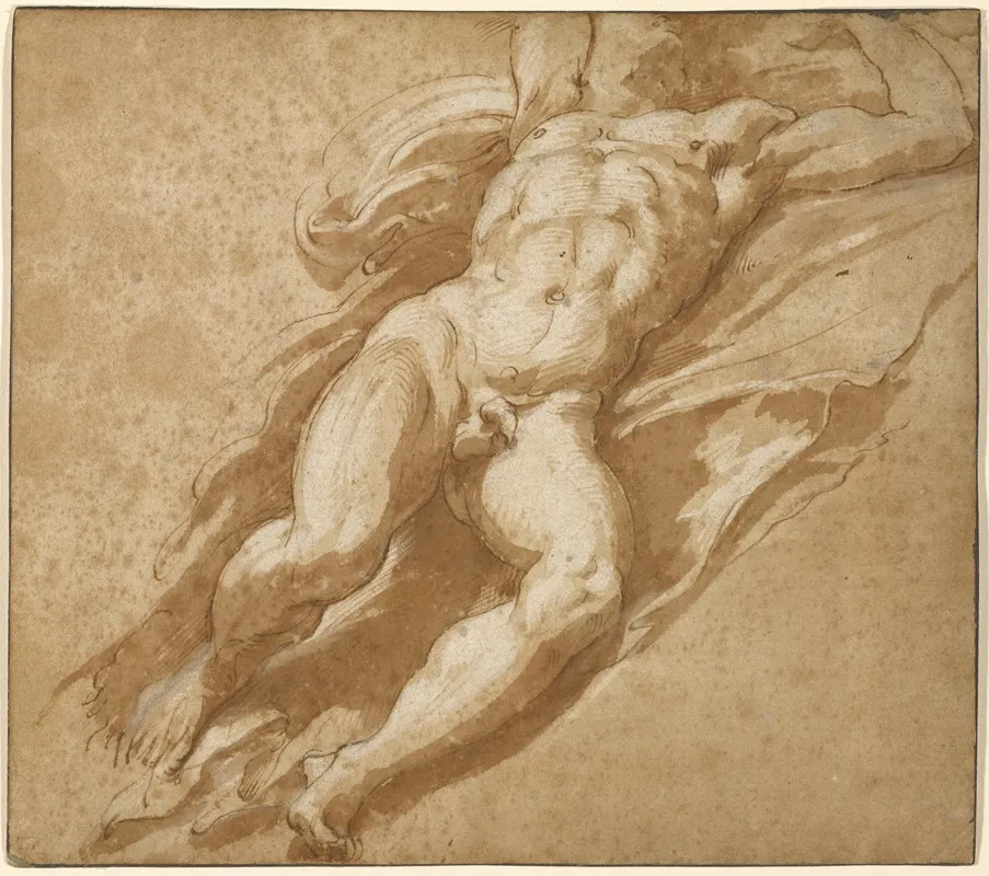 Figure Study 10