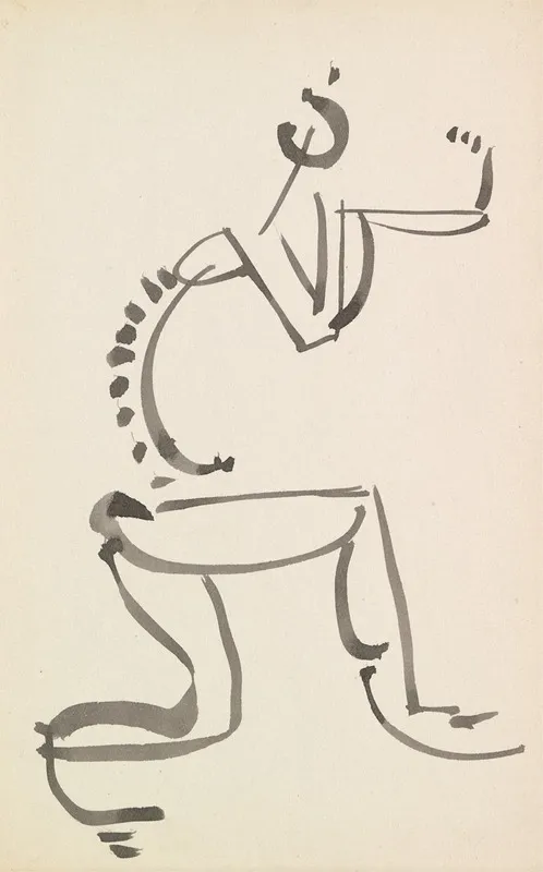 Figure Study 14