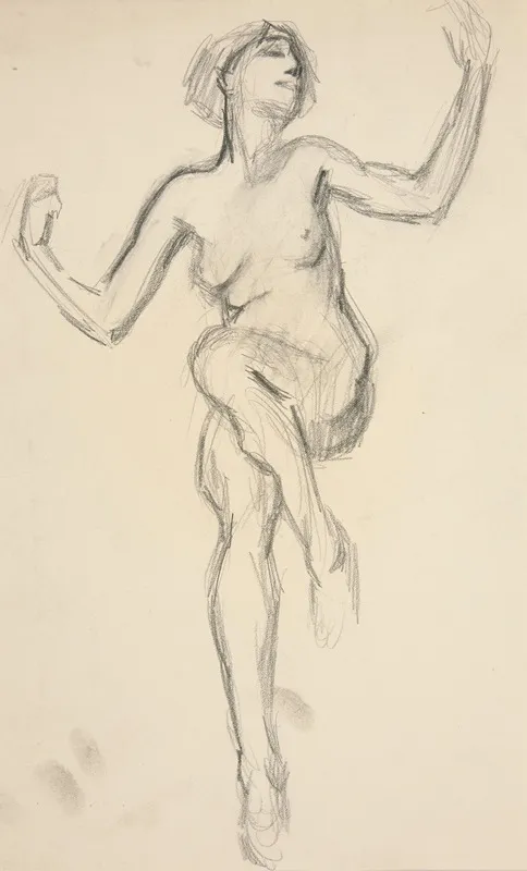 Figure Study For The Hours Ii