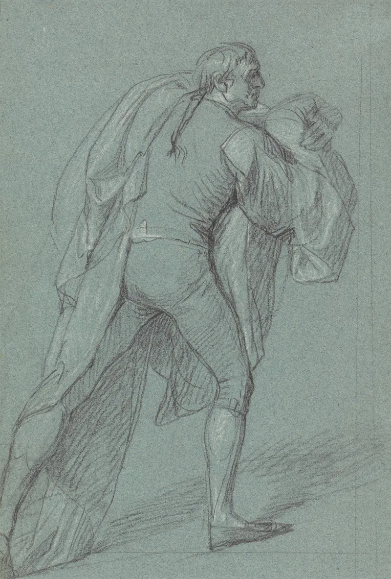 Figure Study For The Painting Of The Victory Of Lord Duncan Study For Sailor Bearing The Dutch Flag