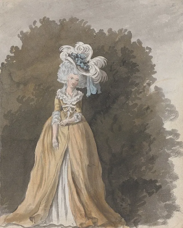 Figure Study Of A Lady 2